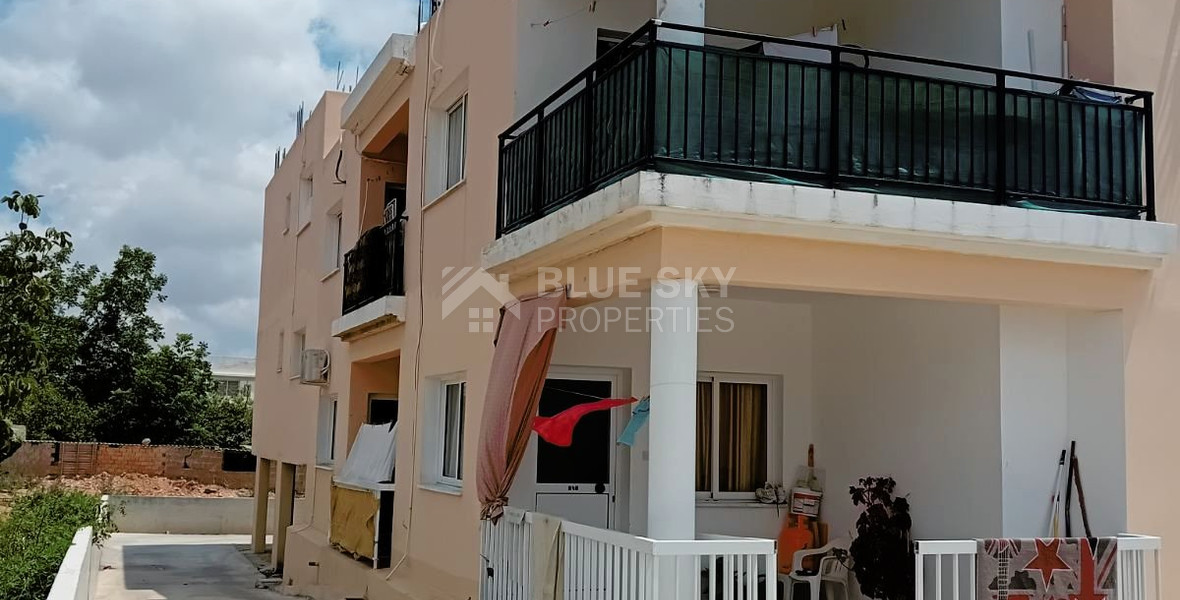 Prime Investment: Now with Reduced Price (Residential Block of Six Apartments  - Paphos