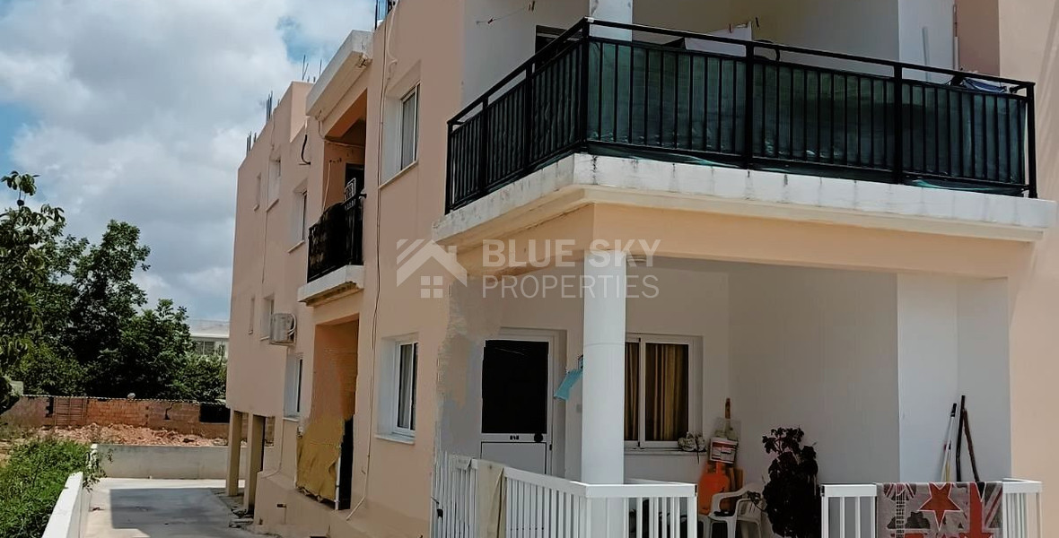 Prime Investment: Now with Reduced Price (Residential Block of Six Apartments  - Paphos