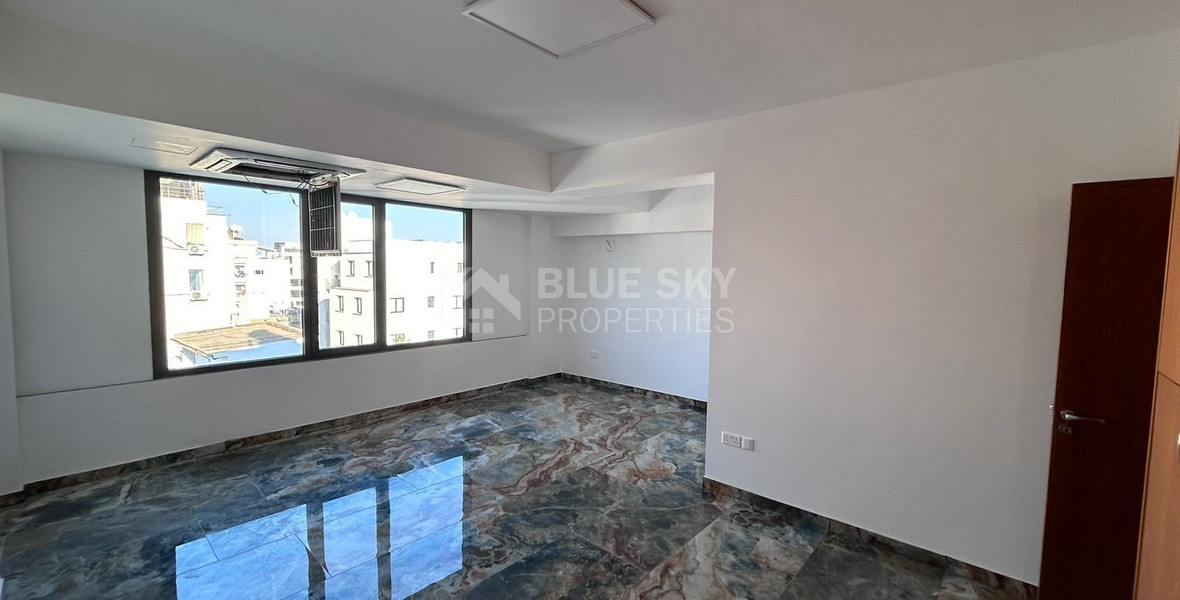 Renovated 250 m² Office for Rent – Agios Nicolaos, Limassol