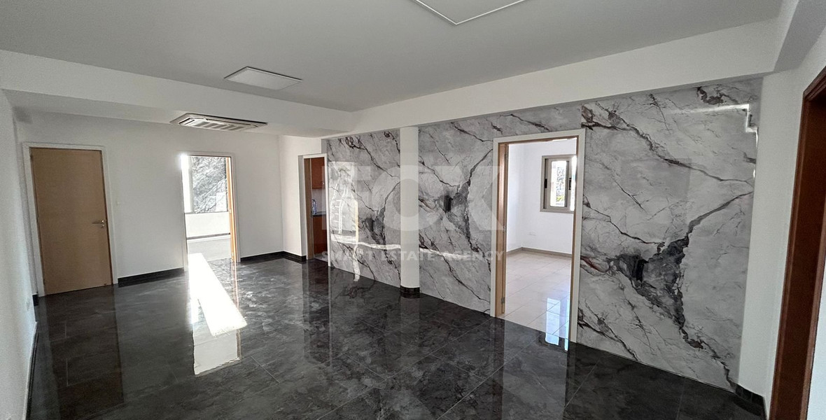 Renovated 250 m² Office for Rent – Agios Nicolaos, Limassol
