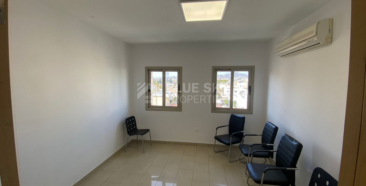 Renovated 250 m² Office for Rent – Agios Nicolaos, Limassol