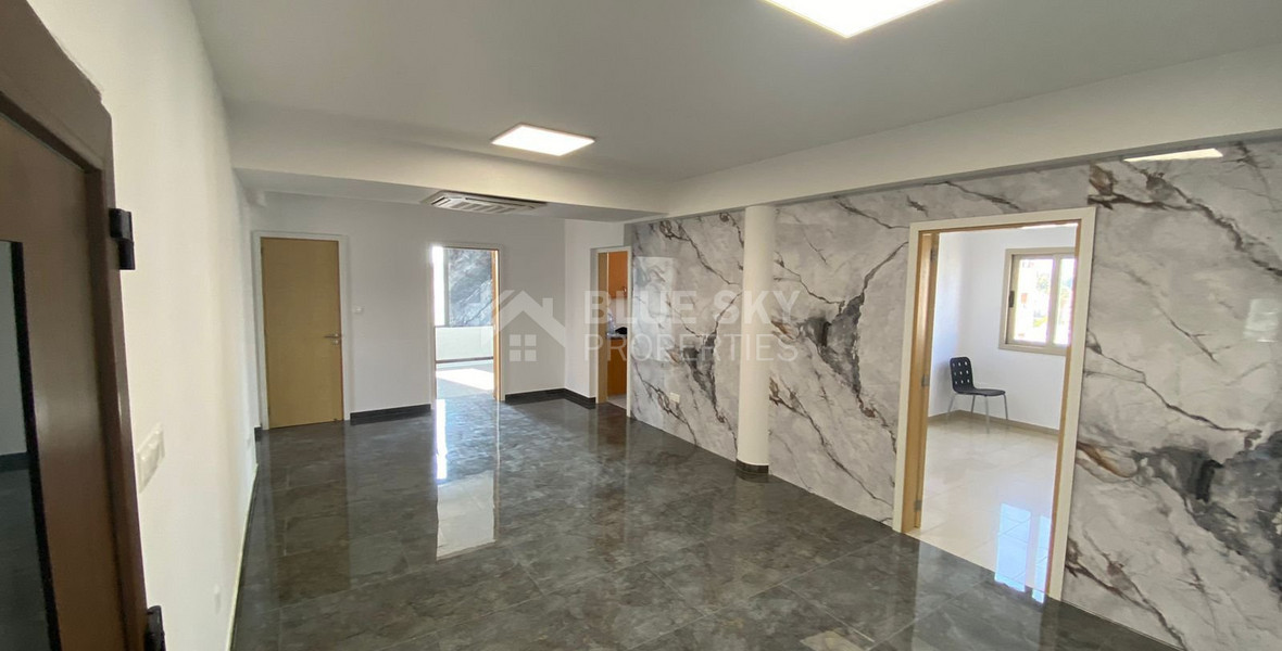 Renovated 250 m² Office for Rent – Agios Nicolaos, Limassol