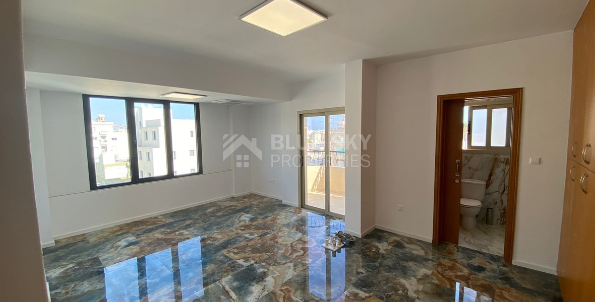 Renovated 250 m² Office for Rent – Agios Nicolaos, Limassol