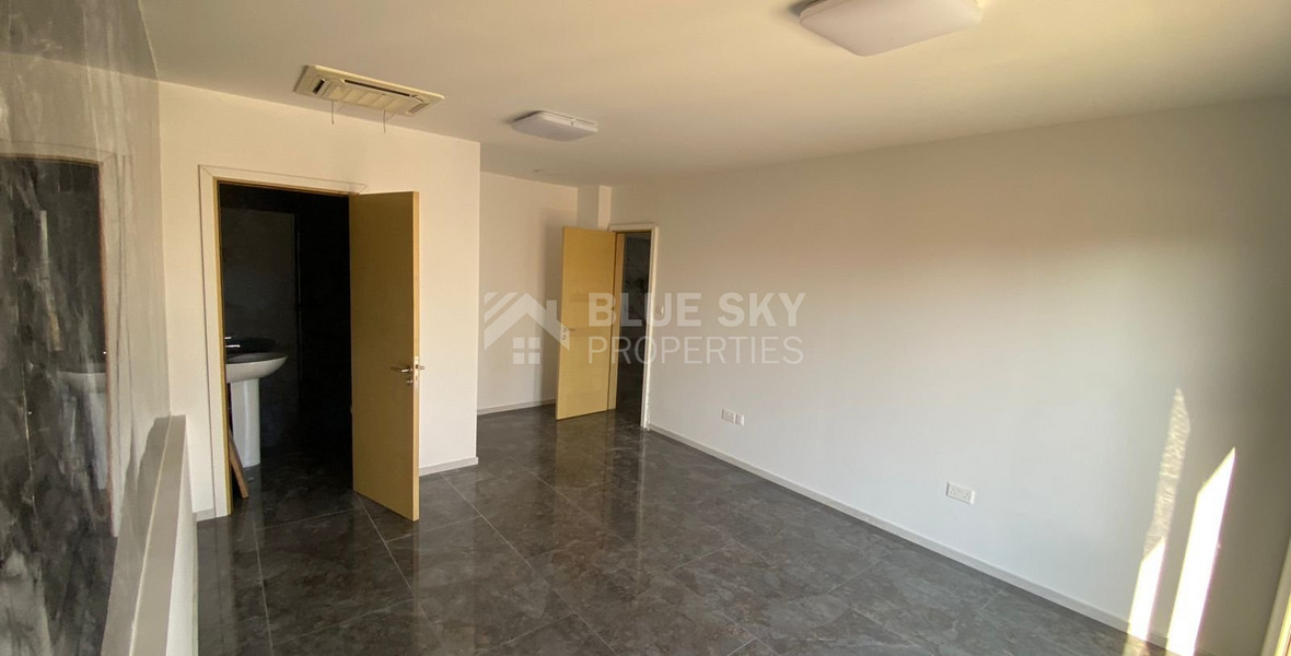 Renovated 250 m² Office for Rent – Agios Nicolaos, Limassol