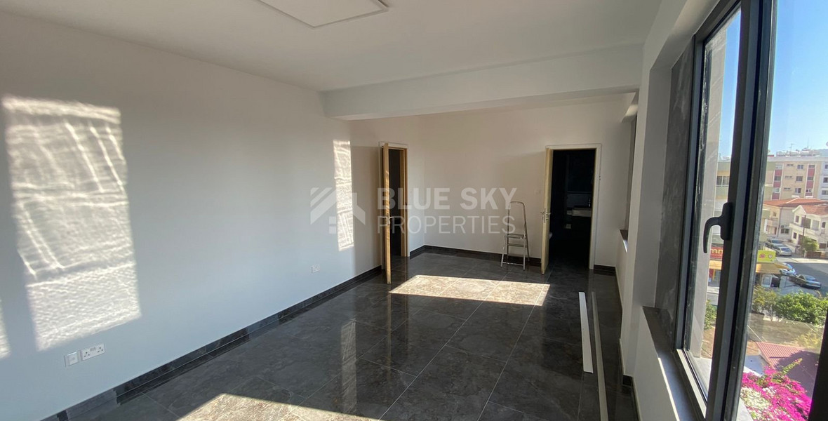 Renovated 250 m² Office for Rent – Agios Nicolaos, Limassol