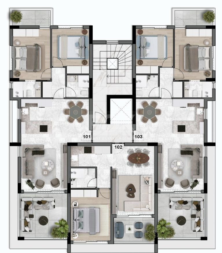 Two  bedroom apartment for sale in Agios Athanasios, Limassol