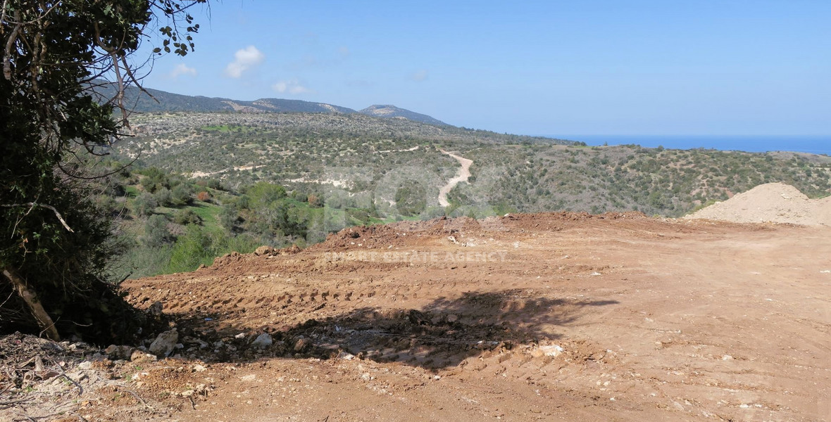 Land in Neo Chorio – Prime Location with Stunning Sea Views for sale
