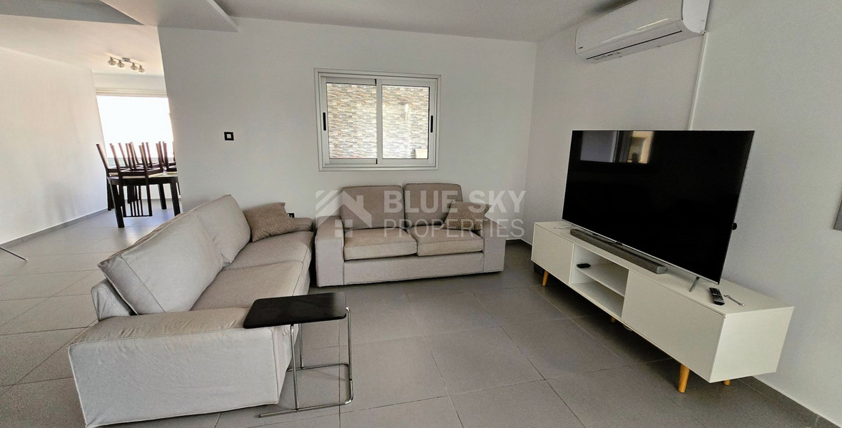 Large Three Bedroom Apartment For Sale In Agios Spyridonas, Limassol