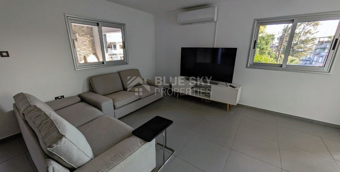 Large Three Bedroom Apartment For Sale In Agios Spyridonas, Limassol