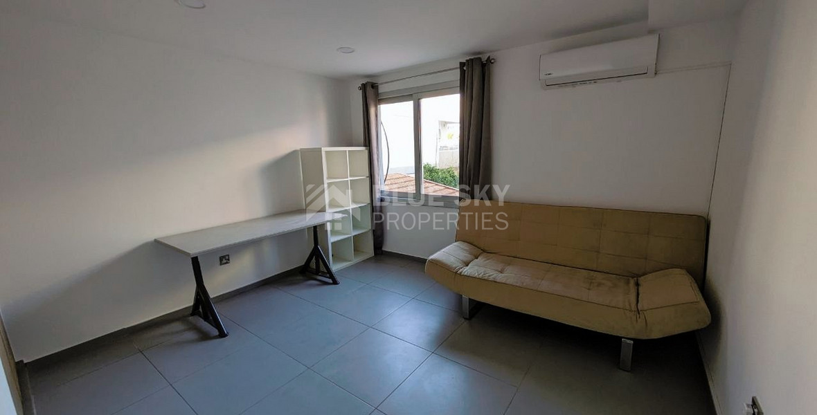 Large Three Bedroom Apartment For Sale In Agios Spyridonas, Limassol