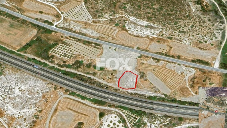 Plot of land for sale 1617 m² in Pentakomo, Limassol, Cyprus