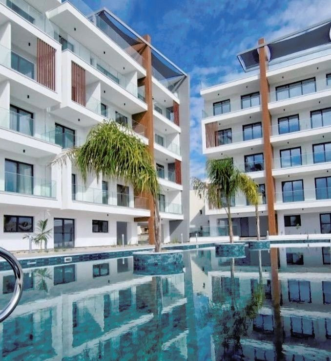 Квартира 1 спальня 55 м² муниципалитет Пафос, Кипр