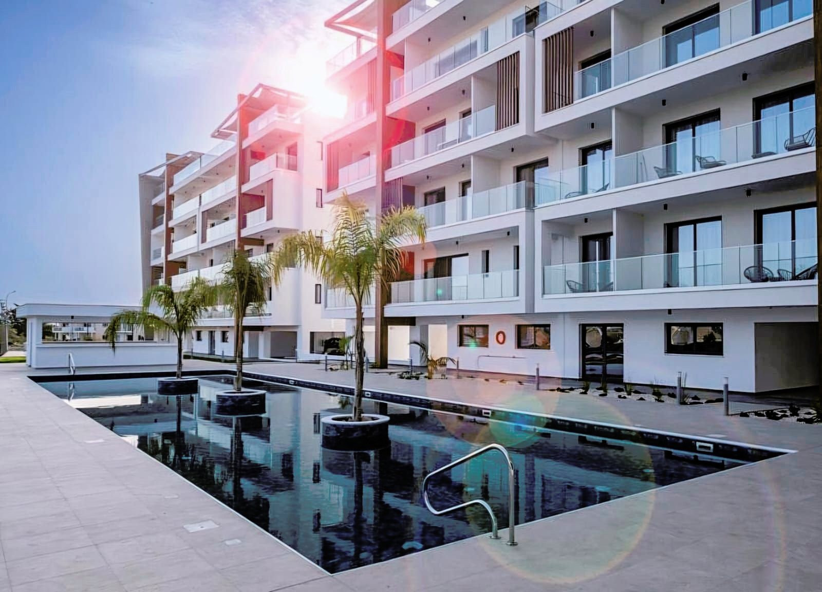 Квартира 1 спальня 55 м² муниципалитет Пафос, Кипр