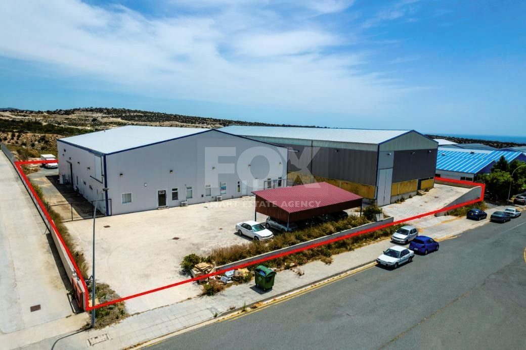 Two leasehold industrial warehouses in Ypsonas, Limassol