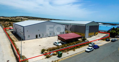 Two leasehold industrial warehouses in Ypsonas, Limassol