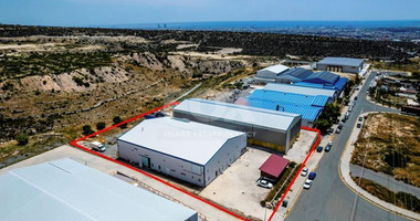 Two leasehold industrial warehouses in Ypsonas, Limassol