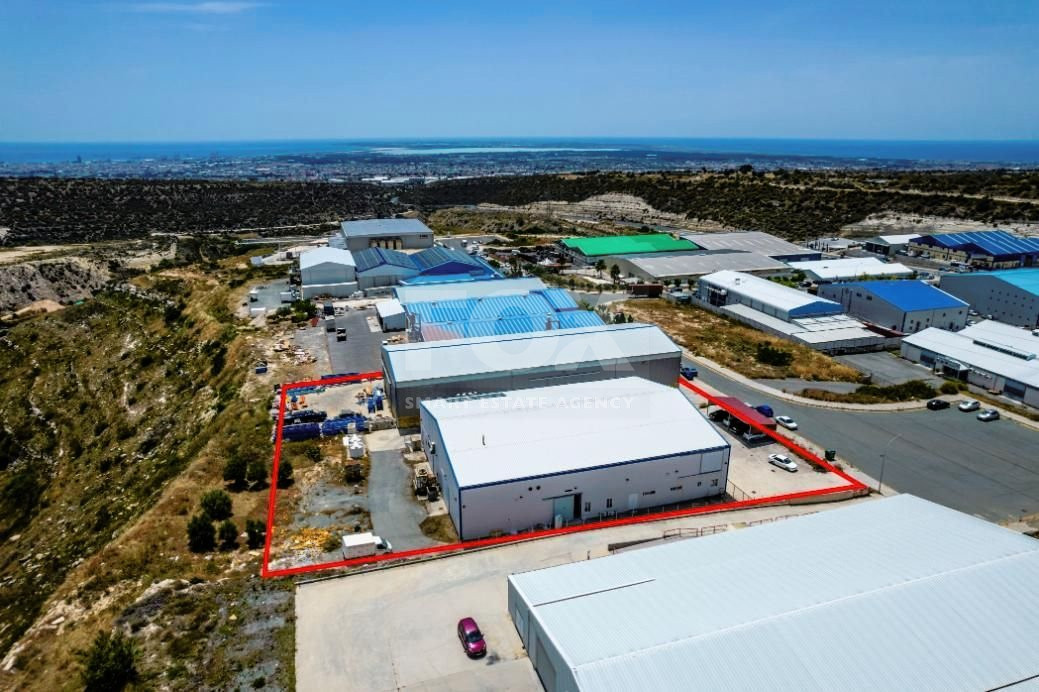 Two leasehold industrial warehouses in Ypsonas, Limassol