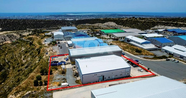 Two leasehold industrial warehouses in Ypsonas, Limassol