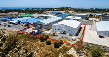 Two leasehold industrial warehouses in Ypsonas, Limassol