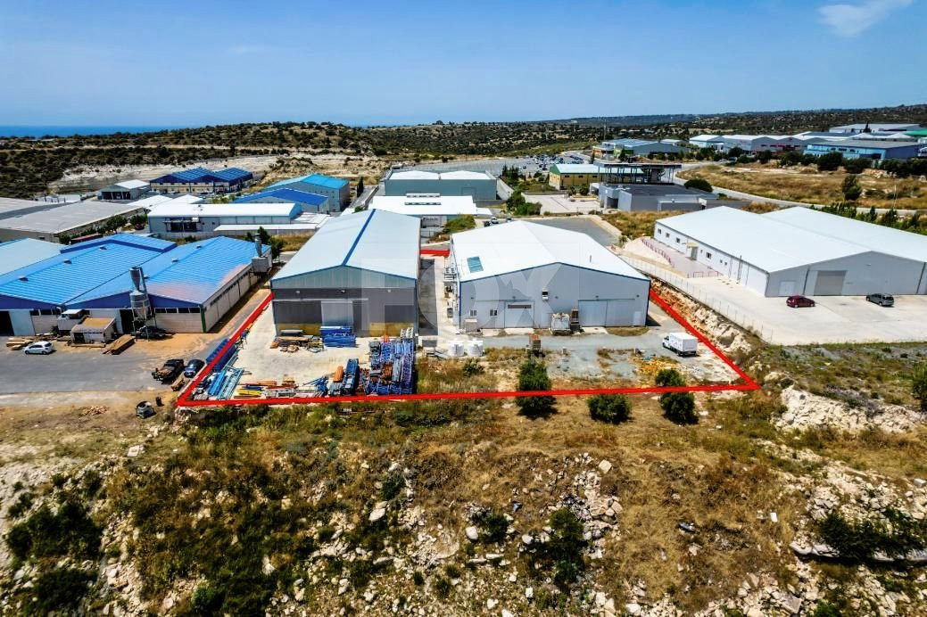 Two leasehold industrial warehouses in Ypsonas, Limassol