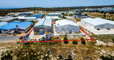 Two leasehold industrial warehouses in Ypsonas, Limassol