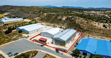 Two leasehold industrial warehouses in Ypsonas, Limassol