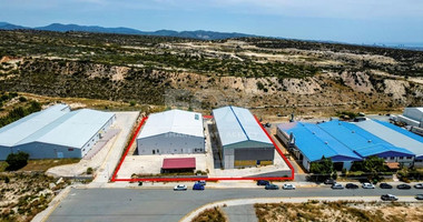 Two leasehold industrial warehouses in Ypsonas, Limassol