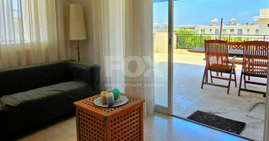 Stunning 2-Bedroom Top-Floor Apartment Close to the Beach in Kato Pafos