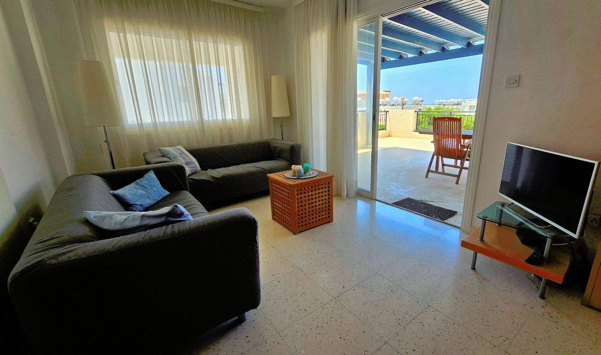 Квартира 2 спальни 75 м² муниципалитет Пафос, Кипр