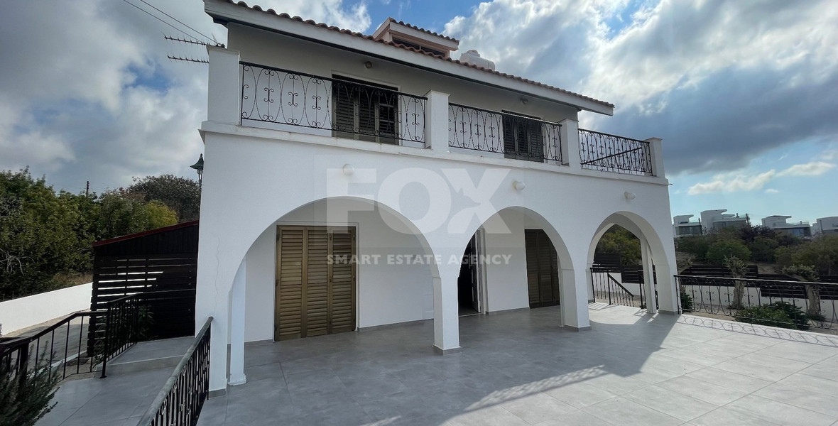 A Panoramic Four Bedroom Villa In Konia