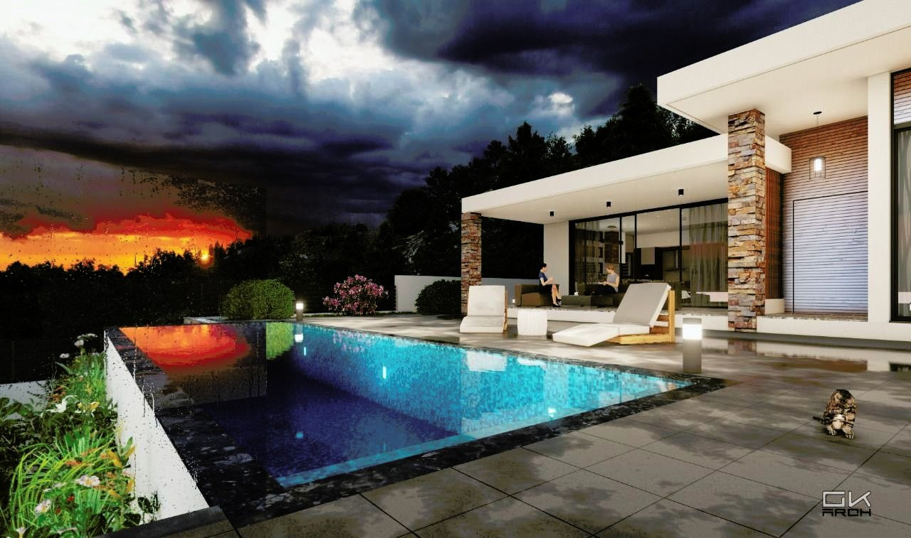 Appartement 3 chambres 210 m² Tala, Chypre