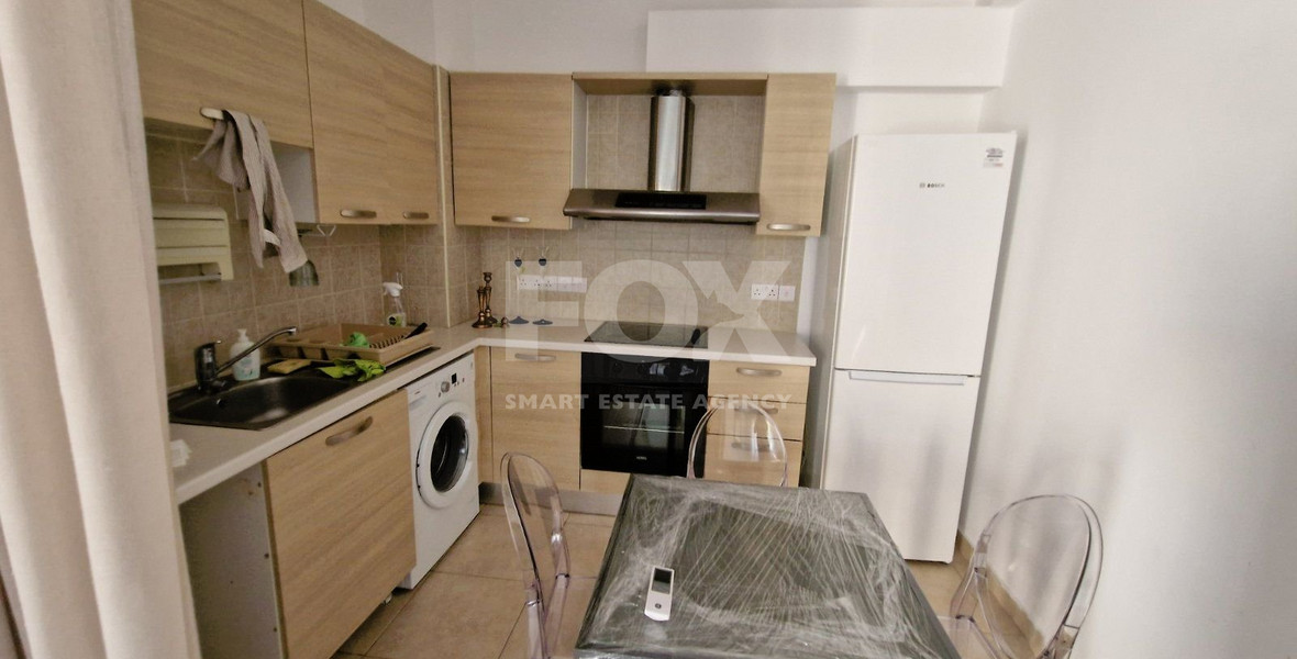 Two-bedroom ground floor apartment with a garden in Potamos Germasogias