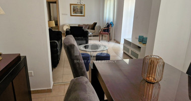 Two-bedroom ground floor apartment with a garden in Potamos Germasogias