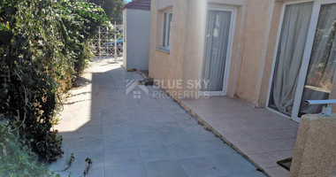 Two-bedroom ground floor apartment with a garden in Potamos Germasogias