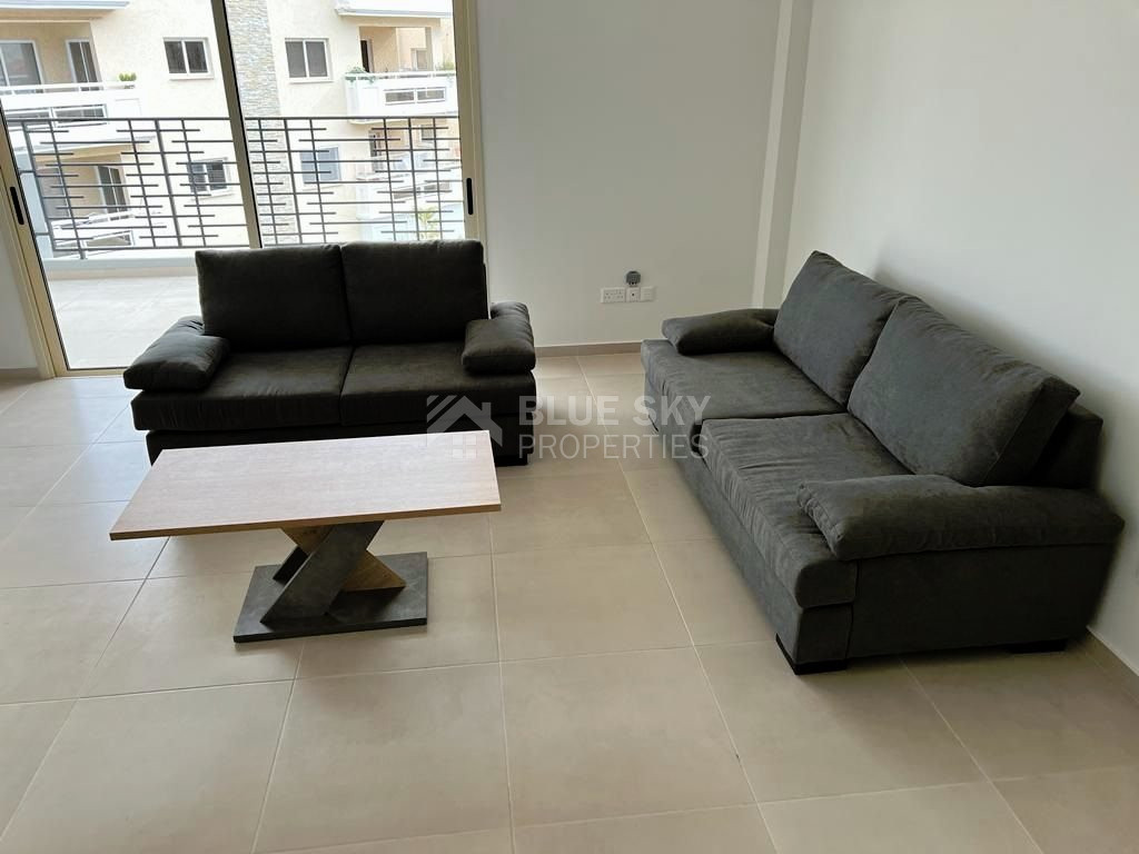 Two bedroom apartment for rent in Katholiki, Limassol