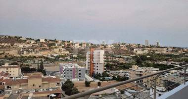 Furnished three bedroom penthouse with fabulous views for rent in Germasogeia