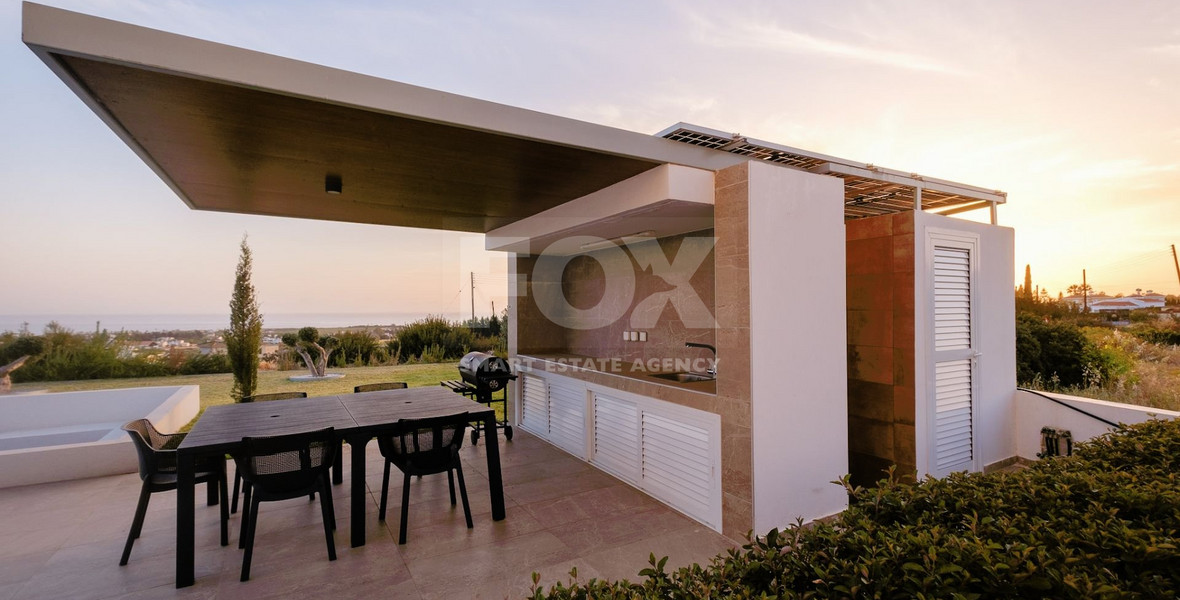 Stunning Modern Design Villa in Peyia Paphos.