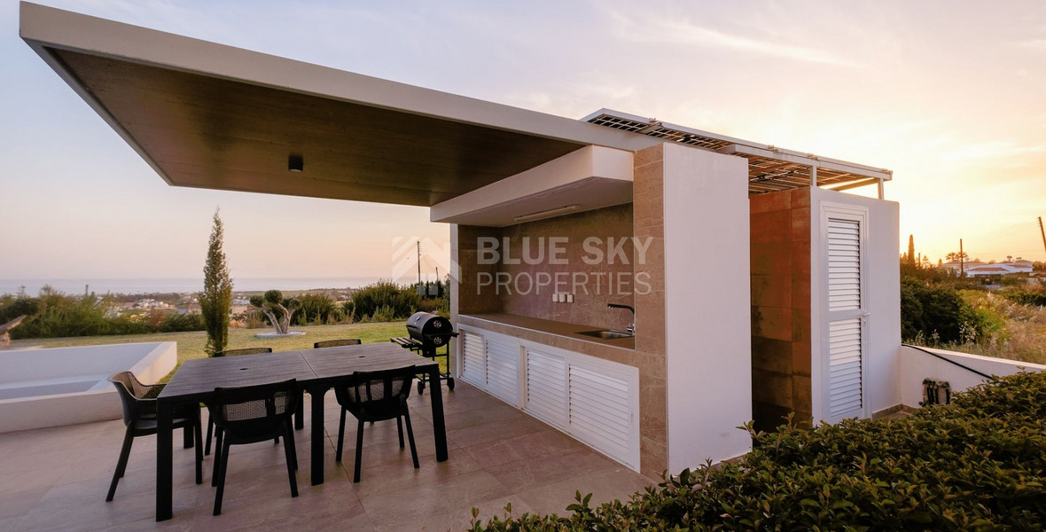 Stunning Modern Design Villa in Peyia Paphos.