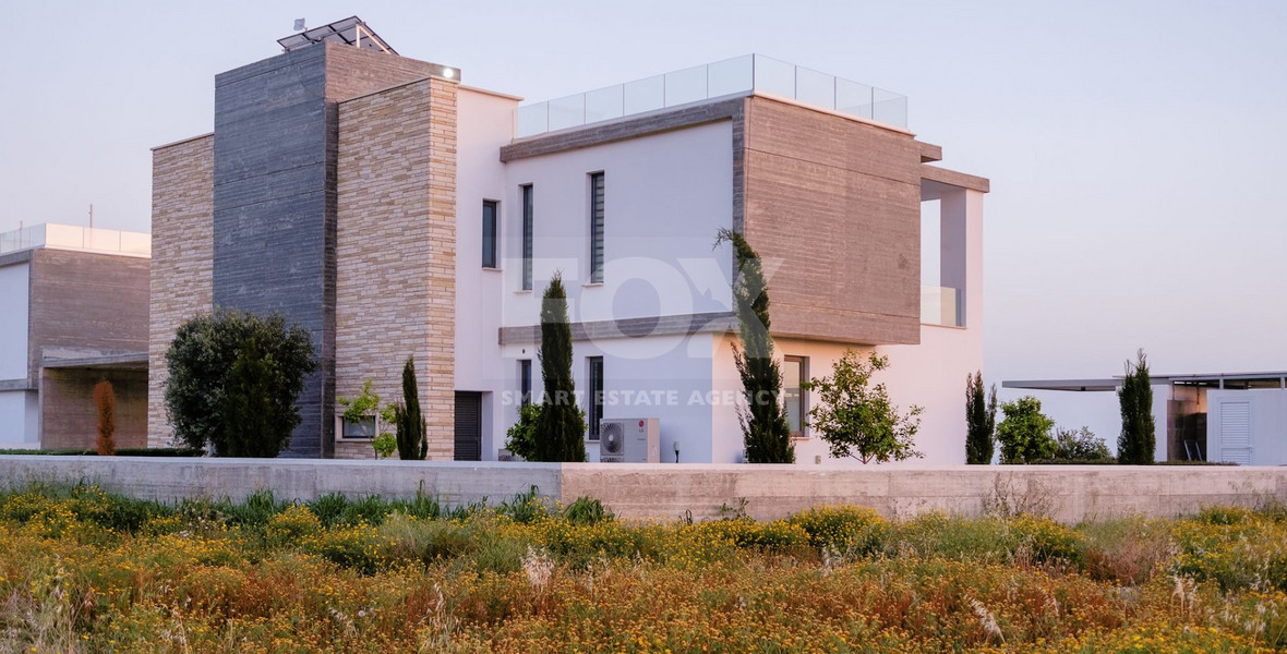 Stunning Modern Design Villa in Peyia Paphos.