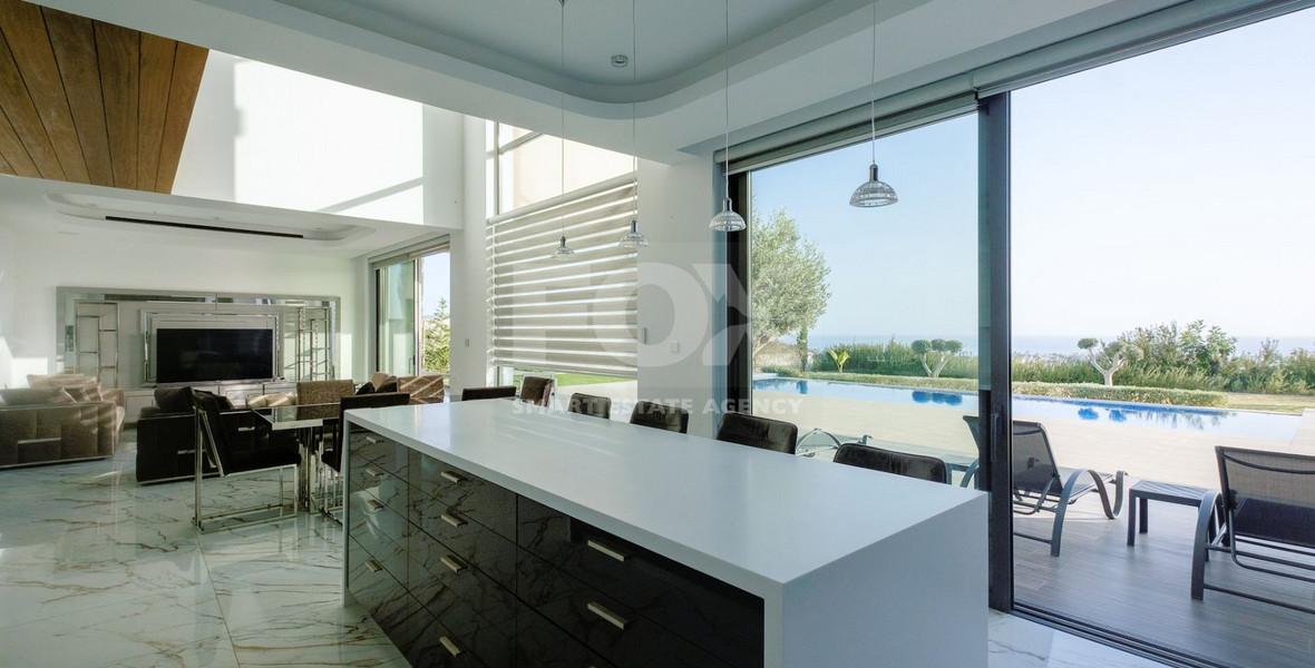 Stunning Modern Design Villa in Peyia Paphos.