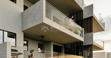 Brand New-Under Construction Two Bedroom Top Floor Apartment With Huge Veranda in Ypsonas Area