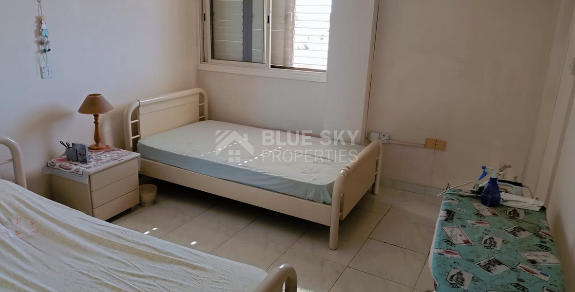 SPACIOUS FOUR BEDROOM APARTMENT FOR RENT IN TSIRIO, LIMASSOL