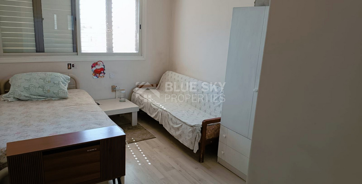 SPACIOUS FOUR BEDROOM APARTMENT FOR RENT IN TSIRIO, LIMASSOL