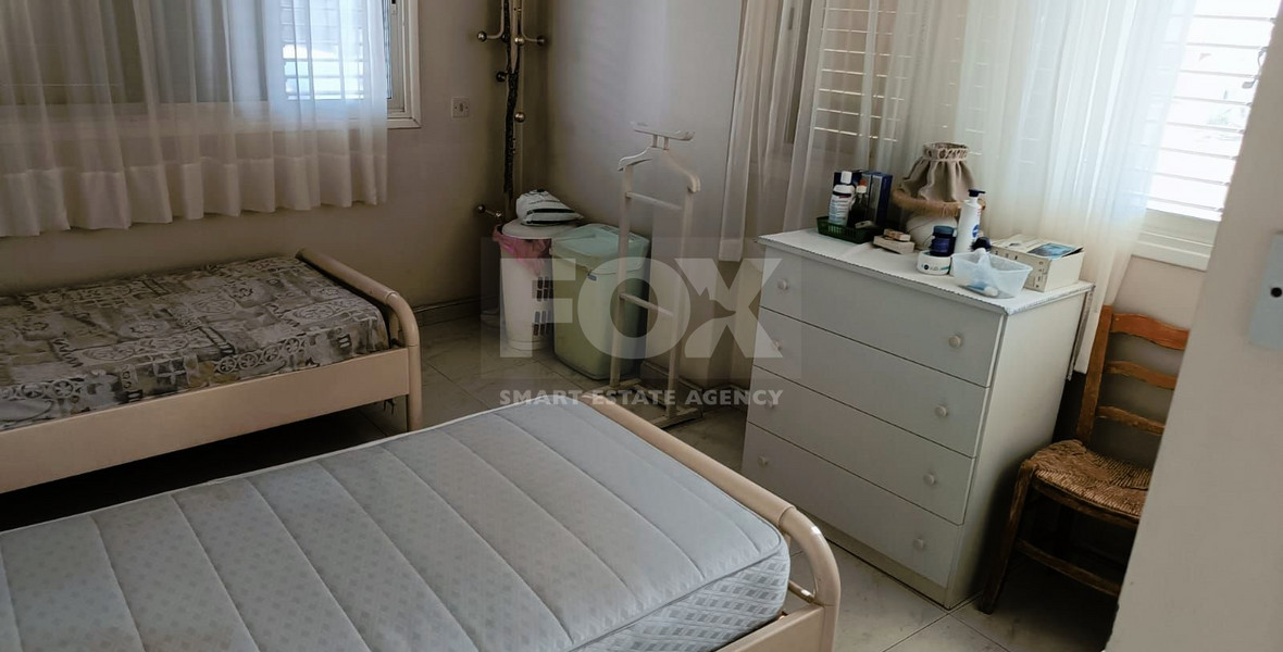 SPACIOUS FOUR BEDROOM APARTMENT FOR RENT IN TSIRIO, LIMASSOL