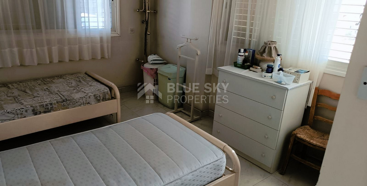 SPACIOUS FOUR BEDROOM APARTMENT FOR RENT IN TSIRIO, LIMASSOL