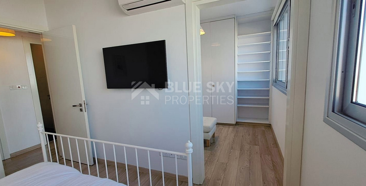 Two plus one bed apartment for rent in Panthea, Limassol, Cyprus