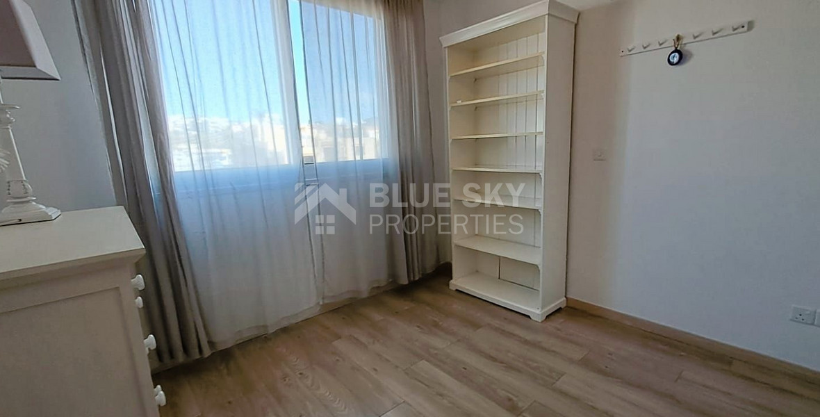 Two plus one bed apartment for rent in Panthea, Limassol, Cyprus