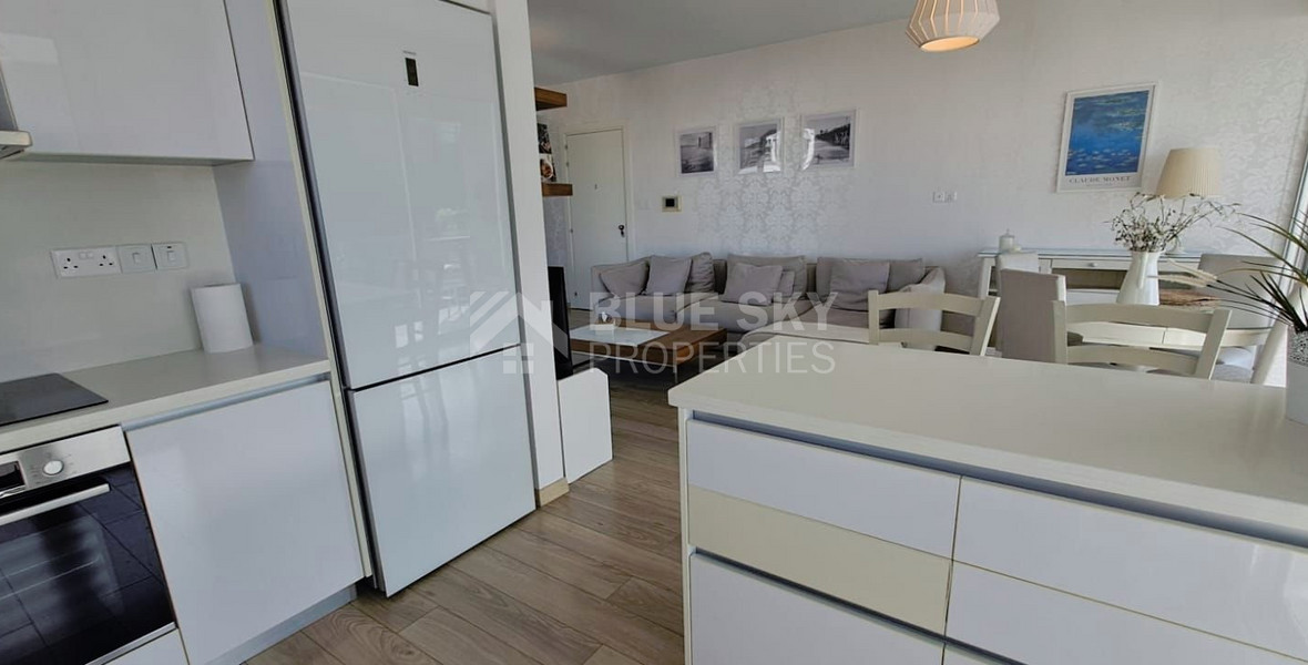 Two plus one bed apartment for rent in Panthea, Limassol, Cyprus