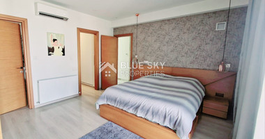 Luxurious five bedroom detached house with garden and swimming pool for sale in Agios athanasios