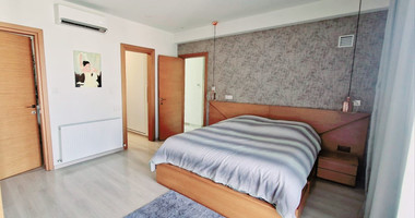 Luxurious five bedroom detached house with garden and swimming pool for sale in Agios athanasios